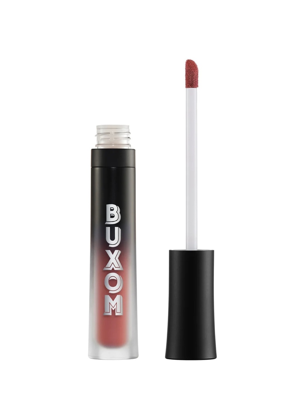 BUXOM Hush Hush Honey Full-On Plumping Liquid Lipstick Matte Full Size NIB